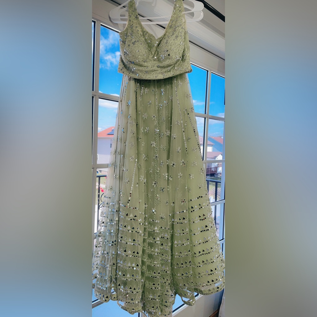 Designer Lengha (Abhinav Mishra Look)
